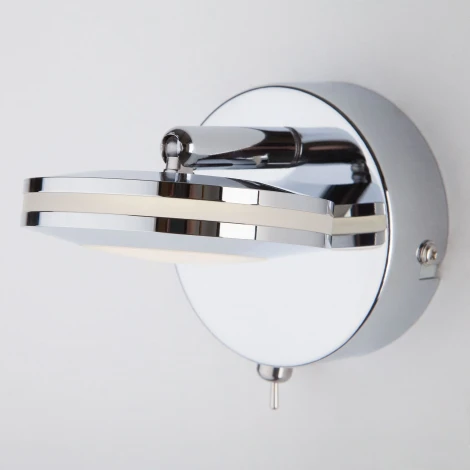 Спот Eurosvet Rоund 20002/1 хром