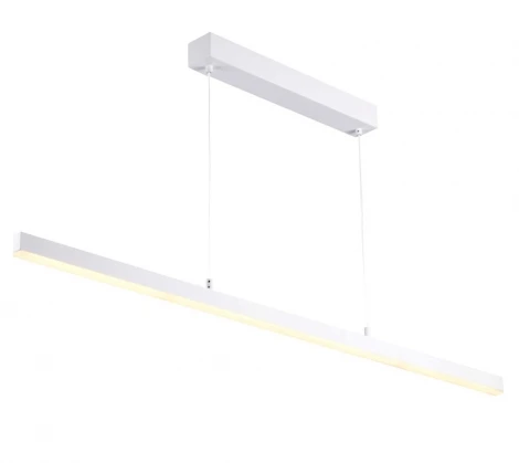 Подвесной линейный светодиодный светильник Crystal Lux CLT 040C120 WH