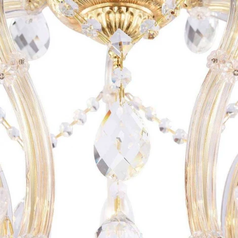 Подвесная люстра Maytoni Doris DIA881-PL-15-G