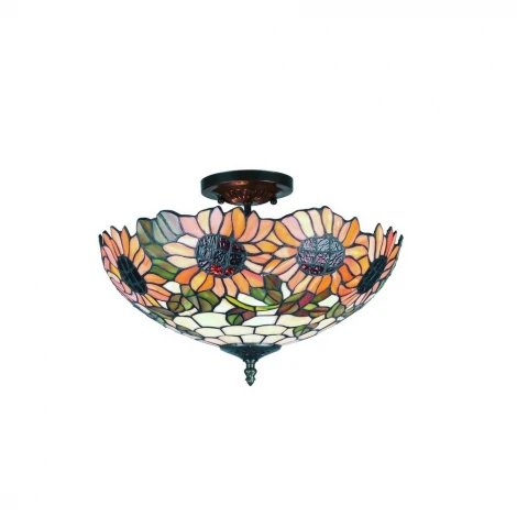 Потолочная люстра Omnilux Algoz OML-80407-03 (220V, цветы)