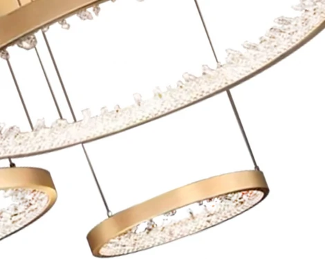 Подвесной светильник Kink Light Рами 07668-80+60+40,36