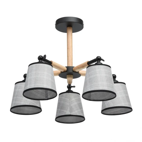 Потолочная люстра DeMarkt Форест 693010505