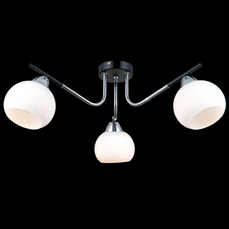 Потолочная люстра ILLUMICO IL0713-3CSQ-24 BK CR LIBRA (220V)