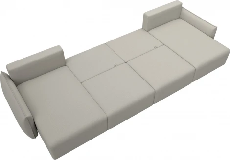 Диван П-образный Лига-051 НПБ Лонг Лига Диванов (Рогожка) арт.128685