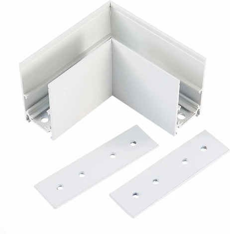 Угол-соединитель для подвесного / накладного магнитного шинопровода ST Luce Skyline 48 ST1007.519.00 Белый