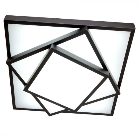 Потолочный светильник Максисвет 7303 1-7303-BK Y LED