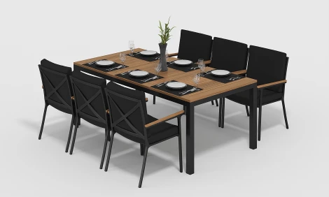 Обеденная группа Gardenini Bella DBLL.010620.C5