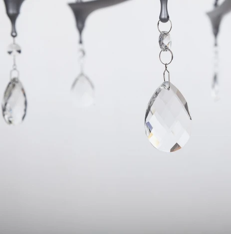 Подвесная люстра IDLamp Uccelli 385/8-LEDSilver