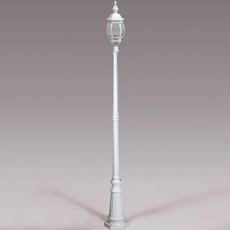 Наземный фонарь Oasis Light 83409L W (220V, IP44)