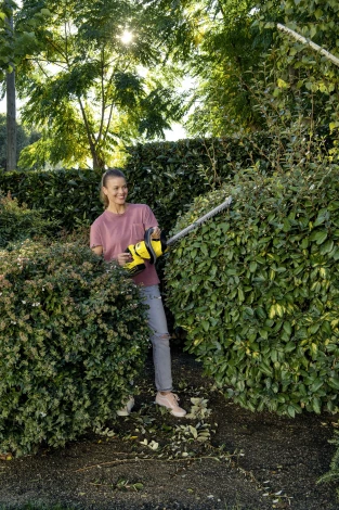 Аккумуляторный кусторез HGE 18-50 Battery Set 1.444-241