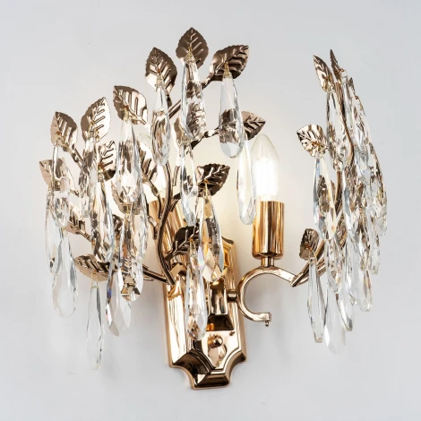 Бра хрустальное Modelux MODELUX ML.6747.02 GD