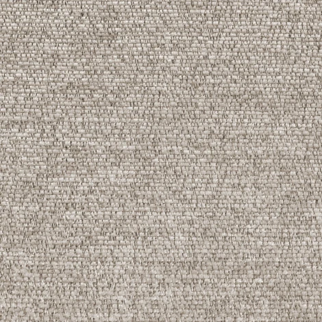 Стул полубарный Bradexhome Lucas 2 латте шенилл с чёрными ножками