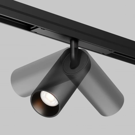 Уличный трековый светильник низковольтный LED 15W 48V Maytoni Focus Led O-TR02-1-S-15WB4K