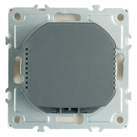 Розетка с заземлением и шторками с USB Type A+С (белый фарфор, soft touch) Stekker Эмили 50217