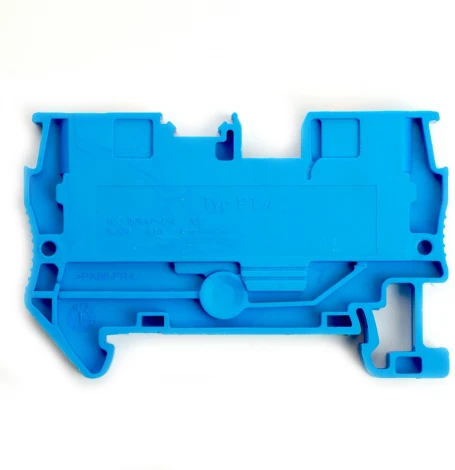 Зажим пружинный 3-х проводной проходной Stekker 49252