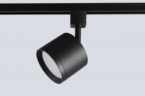 Трековый светильник однофазный 50W 220V Crystal Lux CLT 0.31 020 BK