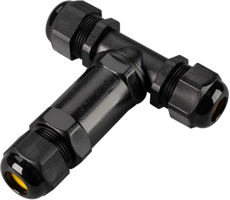 Коннектор NEO-GERM-5pin-T-WTW (4-8mm) (IP68) 030760 Arlight