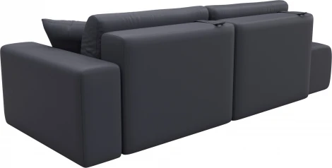 Диван прямой Лига-036 НПБ Модерн подлокотник справа Лига Диванов (Экокожа) арт.127713