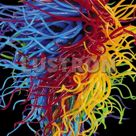 Подвесная люстра Osgona Artglass 890105