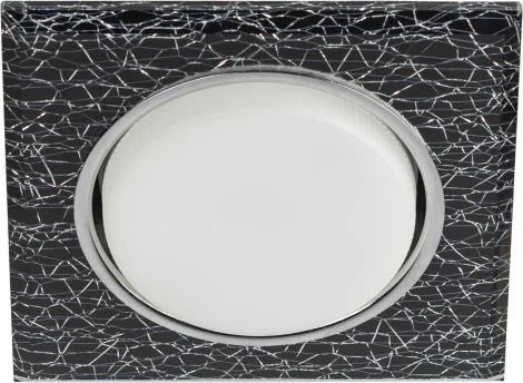 Встраиваемый точечный светильник ЭРА DK LD50 WH/BK (220V)