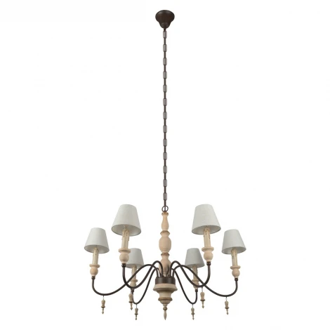 Подвесная люстра Loft It Country 10419 (220V, на цепи)