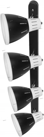 Спот Arte Lamp Marted A2215PL-4BK