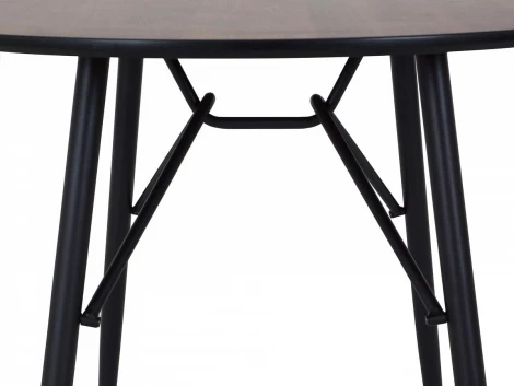 Стол Tootsy ОГОГО 580221 (коричневый, черный)