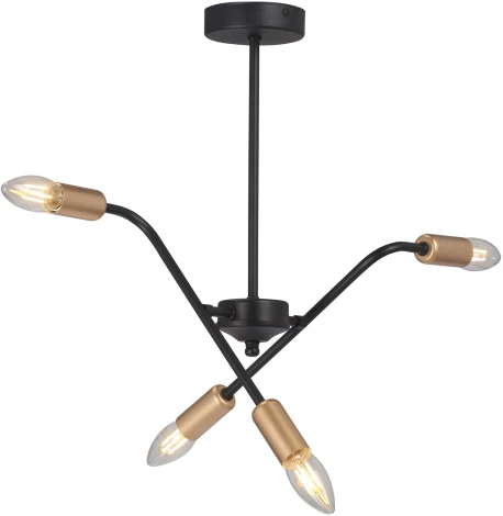 Потолочная люстра на штанге V3022-1/4PL Vitaluce (220V)