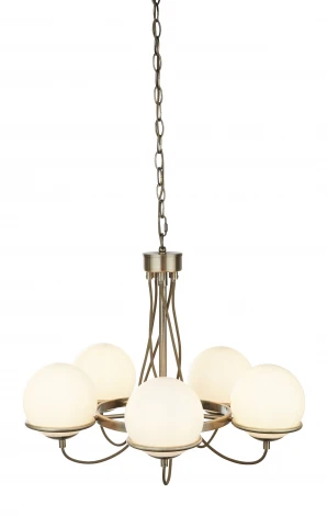 Подвесная люстра Arte Lamp Bergamo A2990LM-5AB