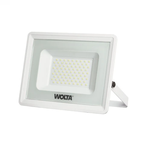 Светодиодный прожектор Wolta WFL-70W/06W 70Вт 5700К IP65 6300лм белый