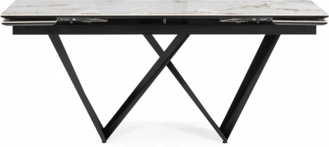 Керамический стол Бор 180 (Бор 180(240)х90х78 pandorai / черный) Woodville арт.588044