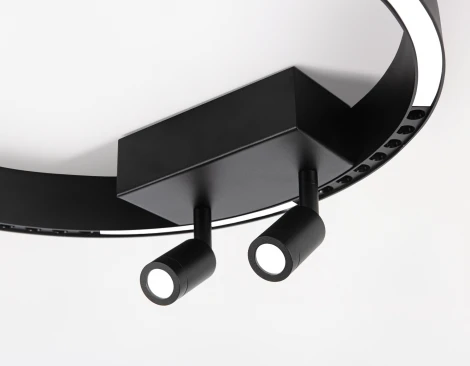 Потолочный светильник круглый светодиодный COMFORT FL5806 Ambrella (220V, круглые)