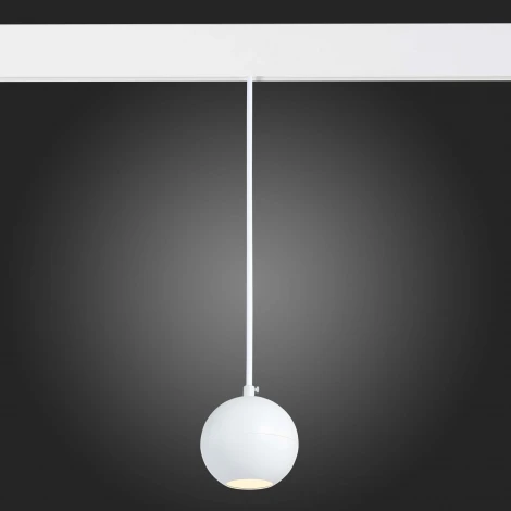 Трековый светильник магнитный ST Luce Bole ST354.533.12 (LED, 48V, шар)
