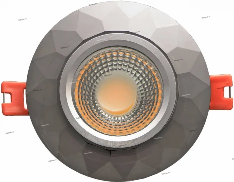 Встраиваемый точечный светильник DeMarkt Круз 637014601 (LED, 220V)