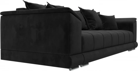 Диван прямой НордСтар НПБ Лига Диванов (Велюр) арт.129454