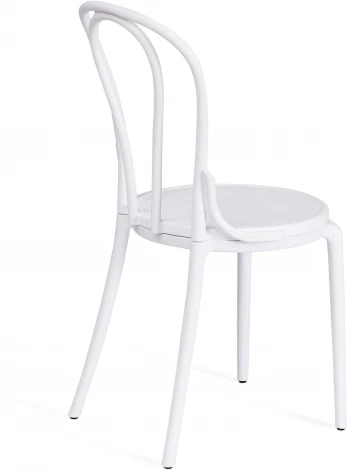 Обеденный стул Tetchair THONET (Пластик/Белый)