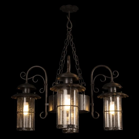 Уличный подвесная люстра Loft It Palermo 100015P/4