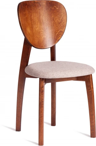 Обеденный стул Tetchair DIAMANTE (Бук/Коричневый)