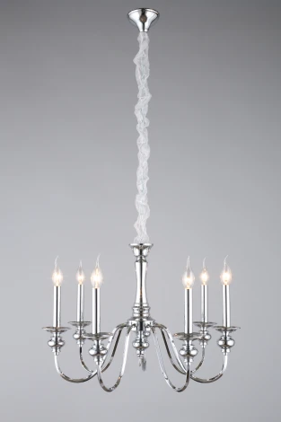 Подвесная люстра Omnilux 719 OML-71903-07 (220V, на цепи, свеча)