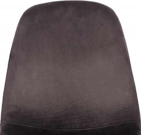 Стул BREEZE (mod. 4724) / 2 шт. в упаковке Tetchair (Вельвет,Металл/Серый) арт.24467