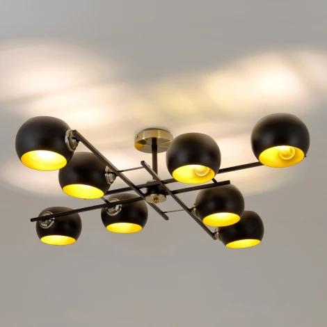 Потолочная люстра на штанге Modelux MODEMODERN MD.5171.8