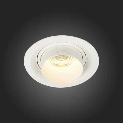 Встраиваемый точечный светильник ST Luce Zoom ST701.538.12 (LED, 220V, круглые)