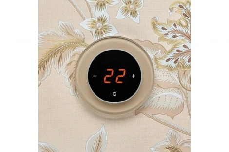 Терморегулятор AURA RONDA 1236 BROWN LIGHT (СВЕТЛЫЙ КОРИЧНЕВЫЙ)