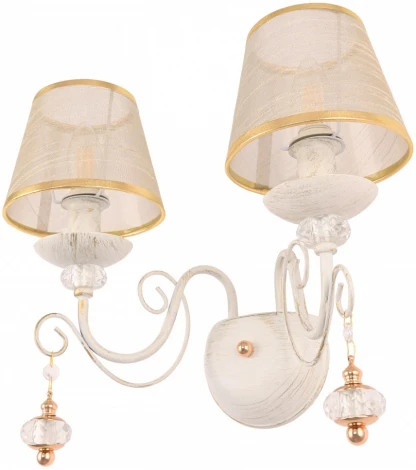 Бра Arte Milano AM347620 347620/2W WT+G (220V, подвески)