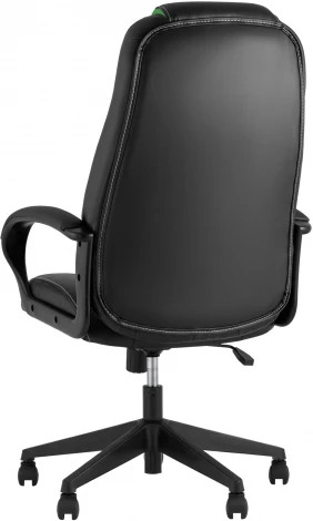 Кресло игровое TopChairs ST-CYBER 8 черный/салатовый УТ000035043