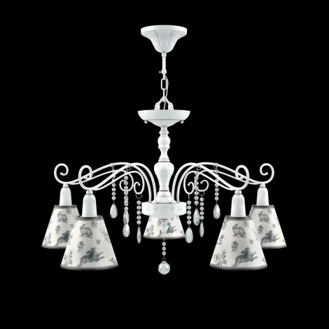 Подвесная люстра Lamp4you Provence 23 E4-05-WM-LMP-O-8-CRL-E4-05-TR-DN