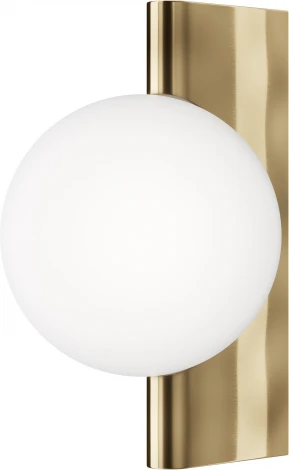 Бра Maytoni Avant-garde MOD324WL-01BS (220V, шар)