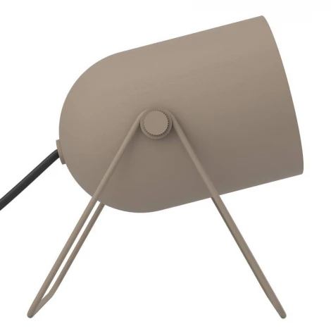 Настольная лампа песочный с выключателем Eglo Tilston 44165