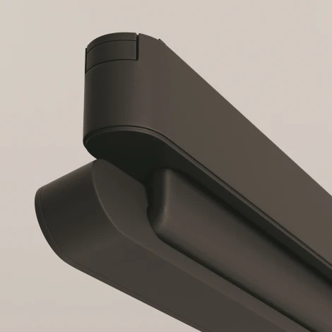 Адаптер к трековому светильнику Radity L222mm черный (магнитный) Maytoni Technical TRA084FC-11LB
