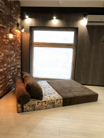 Бескаркасный диван Dreambag PuzzleBag Сиена Коричневый XL 4921000